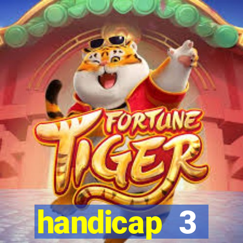 handicap 3 resultado final